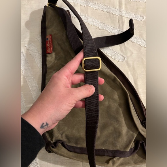 Little Marais Messenger Bag NWOT - Picture 3 of 6